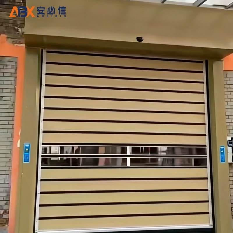 澳门特别行政区金属高速门